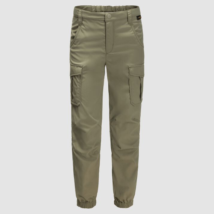 Jack Wolfskin Kids Treasure Hunter Pants Khaki 872941LOA